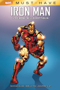 Fumetto - Must have - iron man: Il demone nella bottiglia