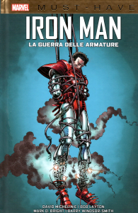 Fumetto - Must have - iron man: La guerra delle armature