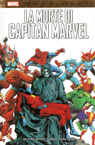 Fumetto - Must have - la morte di capitan marvel