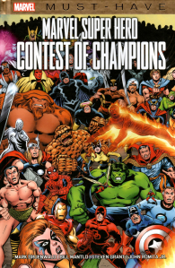 Fumetto - Must have - marvel super hero contest of champions