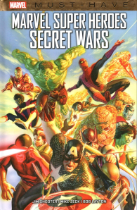 Fumetto - Must have - marvel super heroes secret wars: I cinque incubi