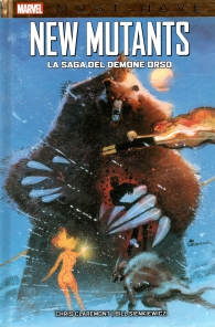 Fumetto - Must have - new mutants: La saga del demone orso