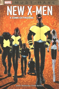 Fumetto - Must have - new x-men: E come extinzione