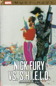 Fumetto - Must have - nick fury vs. shield