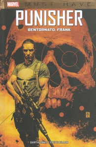 Fumetto - Must have - punisher: Bentornato, frank