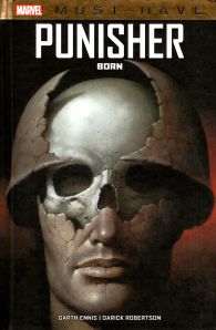 Fumetto - Must have - punisher: Born