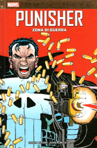 Fumetto - Must have - punisher: Zona di guerra