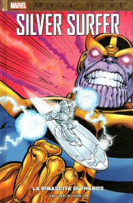 Fumetto - Must have - silver surfer: La rinascita di thanos