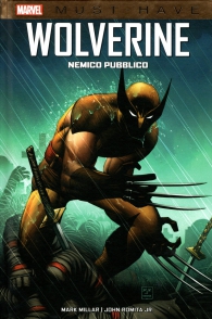 Fumetto - Must have - wolverine: Nemico pubblico