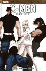 Fumetto - Must have - x-men: Xenogenesis