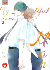 Fumetto - My beautiful man n.3