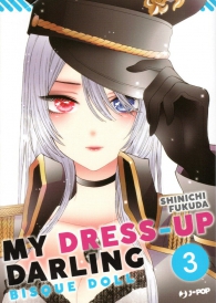 Fumetto - My dress-up darling - bisque doll n.3