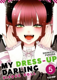 Fumetto - My dress-up darling - bisque doll n.5