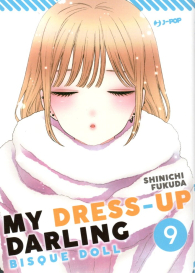 Fumetto - My dress-up darling - bisque doll n.9