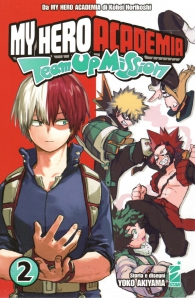 Fumetto - My hero academia - team up mission n.2