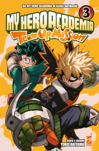 Fumetto - My hero academia - team up mission n.3