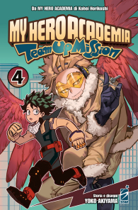Fumetto - My hero academia - team up mission n.4