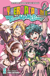 Fumetto - My hero academia - team up mission n.6