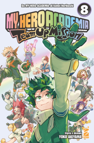 Fumetto - My hero academia - team up mission n.8