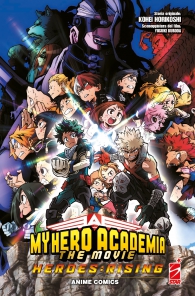 Fumetto - My hero academia - the movie: Heroes: rising
