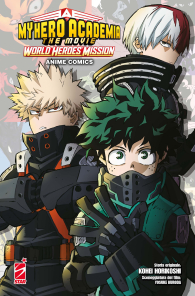 Fumetto - My hero academia - the movie: World heroes mission