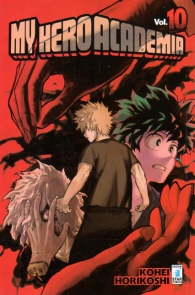 Fumetto - My hero academia n.10