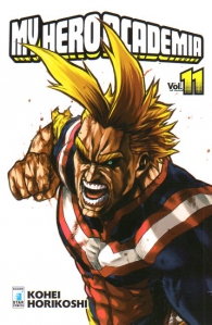 Fumetto - My hero academia n.11