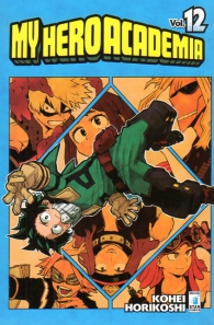 Fumetto - My hero academia n.12