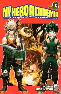 Fumetto - My hero academia n.13