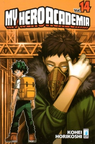 Fumetto - My hero academia n.14