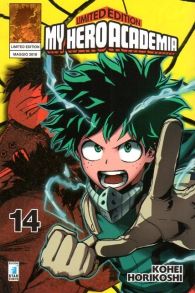 Fumetto - My hero academia n.14: Limited edition