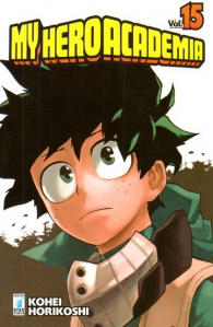 Fumetto - My hero academia n.15
