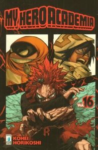 Fumetto - My hero academia n.16
