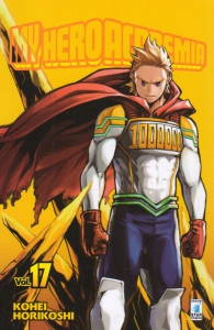 Fumetto - My hero academia n.17