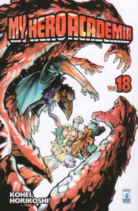 Fumetto - My hero academia n.18