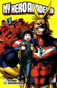 Fumetto - My hero academia n.1