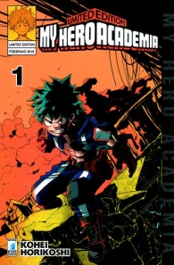 Fumetto - My hero academia n.1: Limited edition