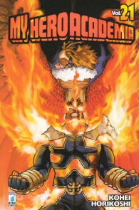 Fumetto - My hero academia n.21