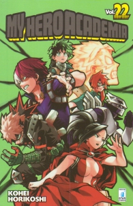 Fumetto - My hero academia n.22