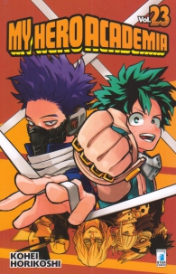 Fumetto - My hero academia n.23