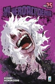 Fumetto - My hero academia n.25