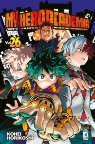Fumetto - My hero academia n.26