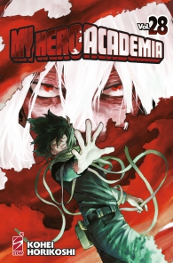 Fumetto - My hero academia n.28
