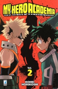 Fumetto - My hero academia n.2