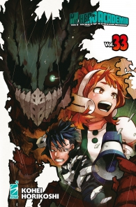 Fumetto - My hero academia n.33