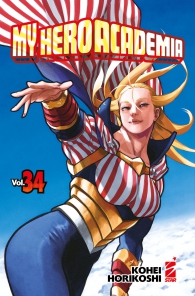 Fumetto - My hero academia n.34