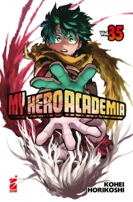 Fumetto - My hero academia n.35
