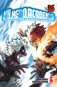 Fumetto - My hero academia n.36