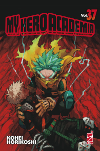 Fumetto - My hero academia n.37