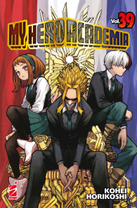 Fumetto - My hero academia n.39